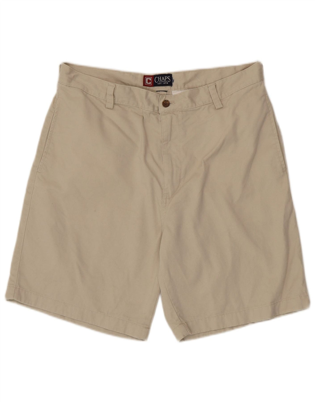 Pantaloni scurți chino pentru bărbați Chaps W34 Large Beige