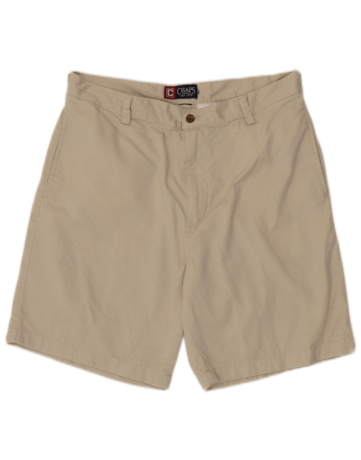 Pantaloni scurți chino pentru bărbați Chaps W34 Large Beige