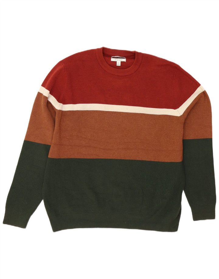 Pulover pentru bărbați Marks & Spencer, cu gât crew, 2XL, multicolor