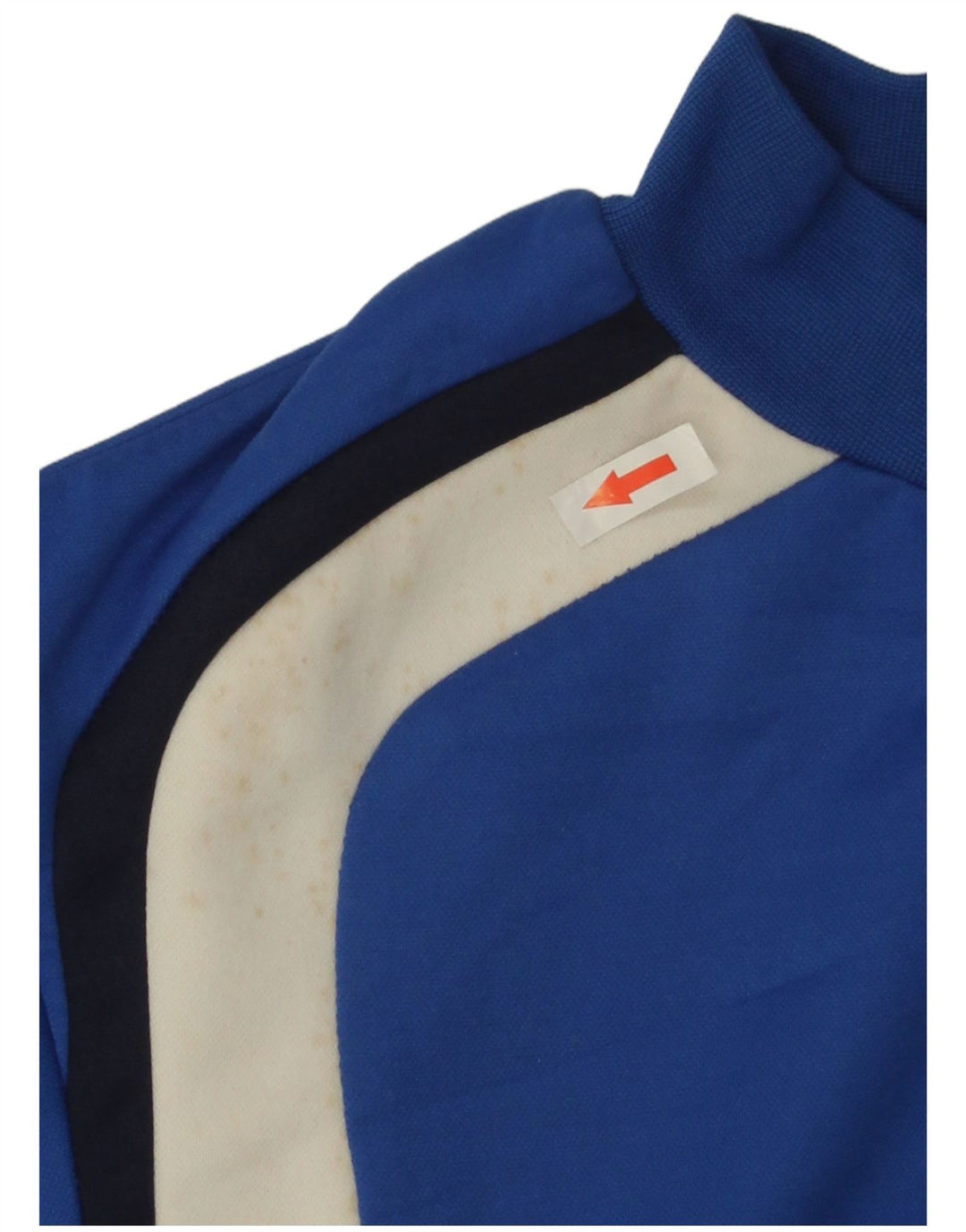 Pulover pentru bărbați Diadora Pulover mic albastru Colorblock Poliester