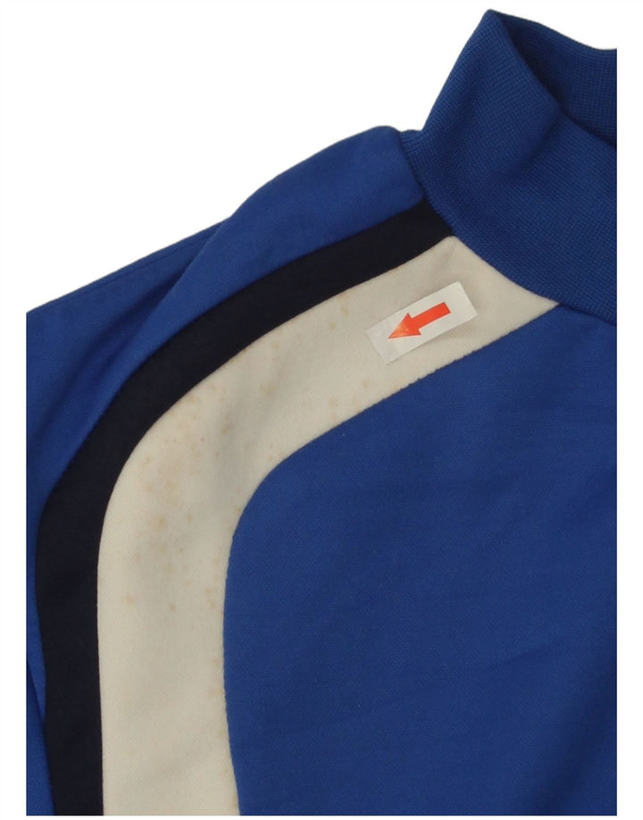 Pulover pentru bărbați Diadora Pulover mic albastru Colorblock Poliester