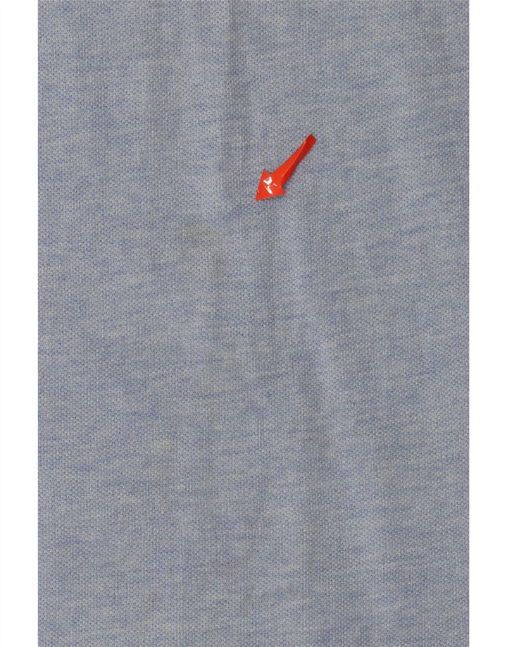 Tricou polo Adidas pentru bărbați, albastru mediu