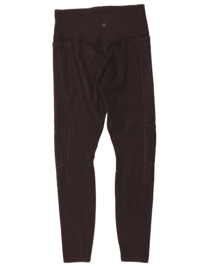 Leggings pentru femei ATHLETA UK 10 Mici Nylon negru