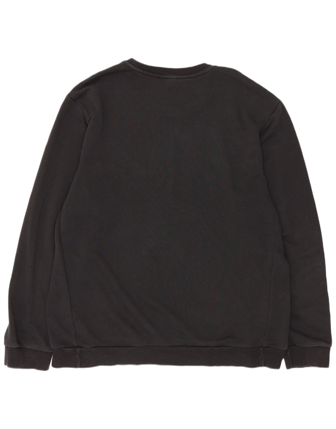 Hanorac pentru bărbați Adidas Graphic Regular Fit Jumper XL, bumbac negru