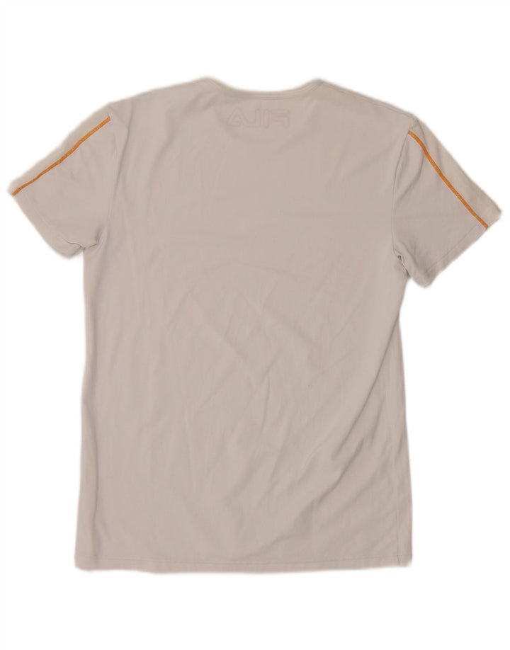 Tricou pentru femei FILA Top UK 10 Small White Viscose