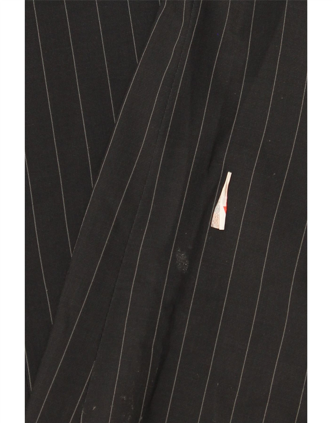 Blazer Armani Collezioni pentru bărbați, cu 3 nasturi, IT 52, mare, negru, cu dungi