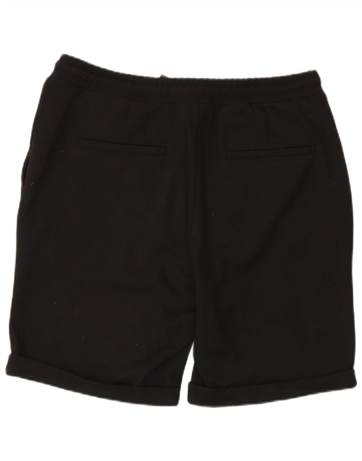 Pantaloni scurți sport pentru bărbați Zara, mari, negru, poliester