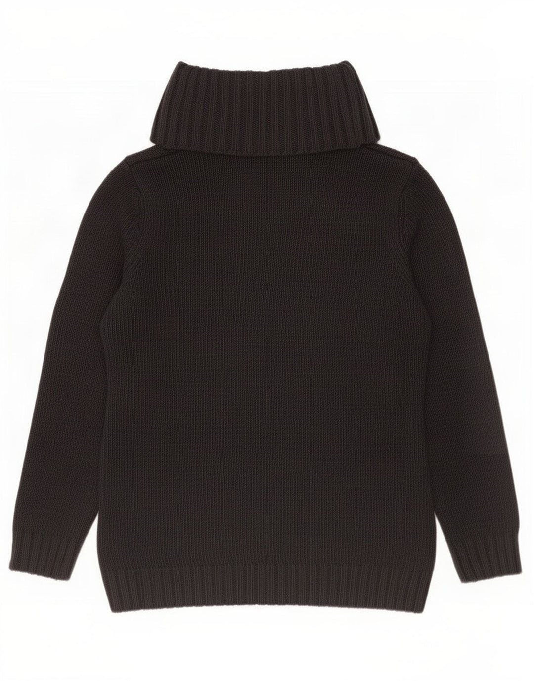 Pulover cu gât rulat pentru femei Canda UK 14 Medium Black Acrilic