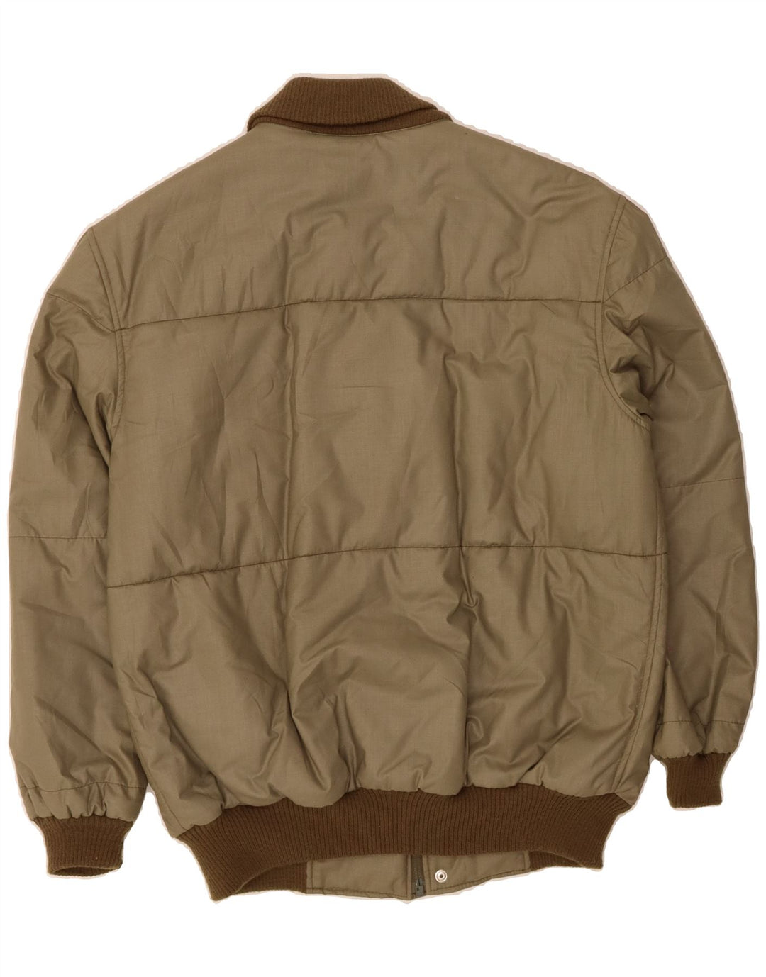 NINO Mens Windbreaker Jacket IT 50 Large Green Polyester Vintage NINO and Second-Hand NINO from Messina Hembry 
