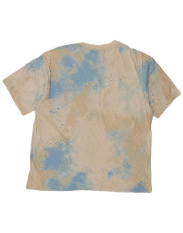 Tricou pentru bărbați Adidas Top Mediu Multicolor Tie Dye Bumbac