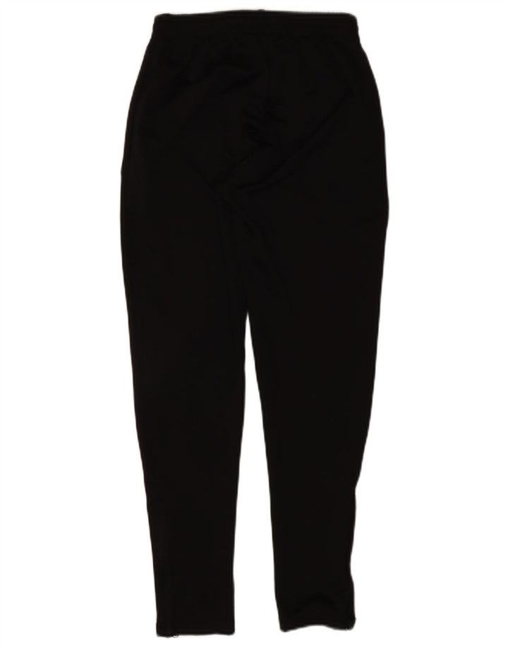 Pantaloni de trening pentru băieți cu grafică Kappa 13-14 ani, negru