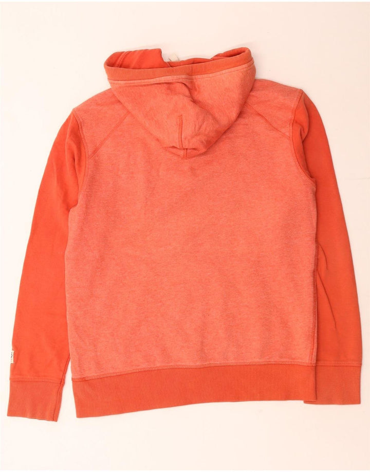 Pulover Jack & Jones pentru bărbați, cu grafică, cu gât, cu glugă, roz mediu