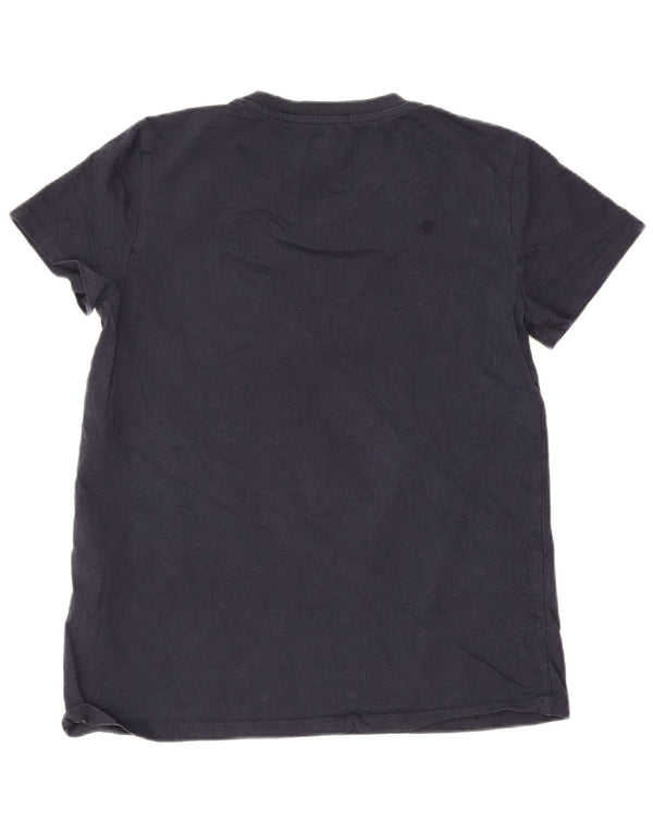Tricou cu grafic pentru femei Levi's Top UK 10 Small Bluemarin Floral Bumbac