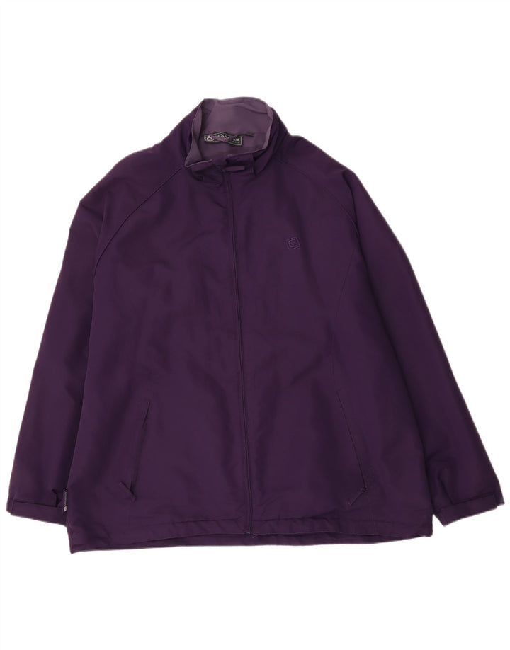 Jachetă Windbreaker pentru femei Mountain Essentials UK 22 3XL Poliester violet