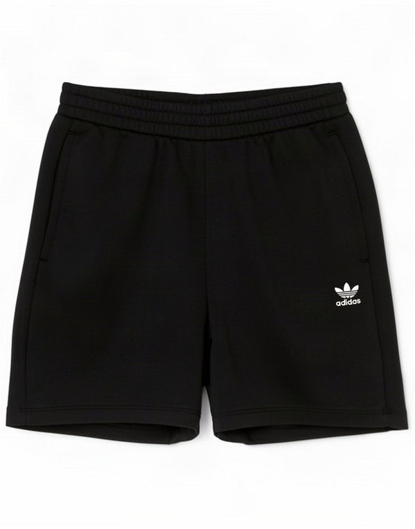Adidas pentru femei pantaloni scurți sport UK 8 Small Black Cotton