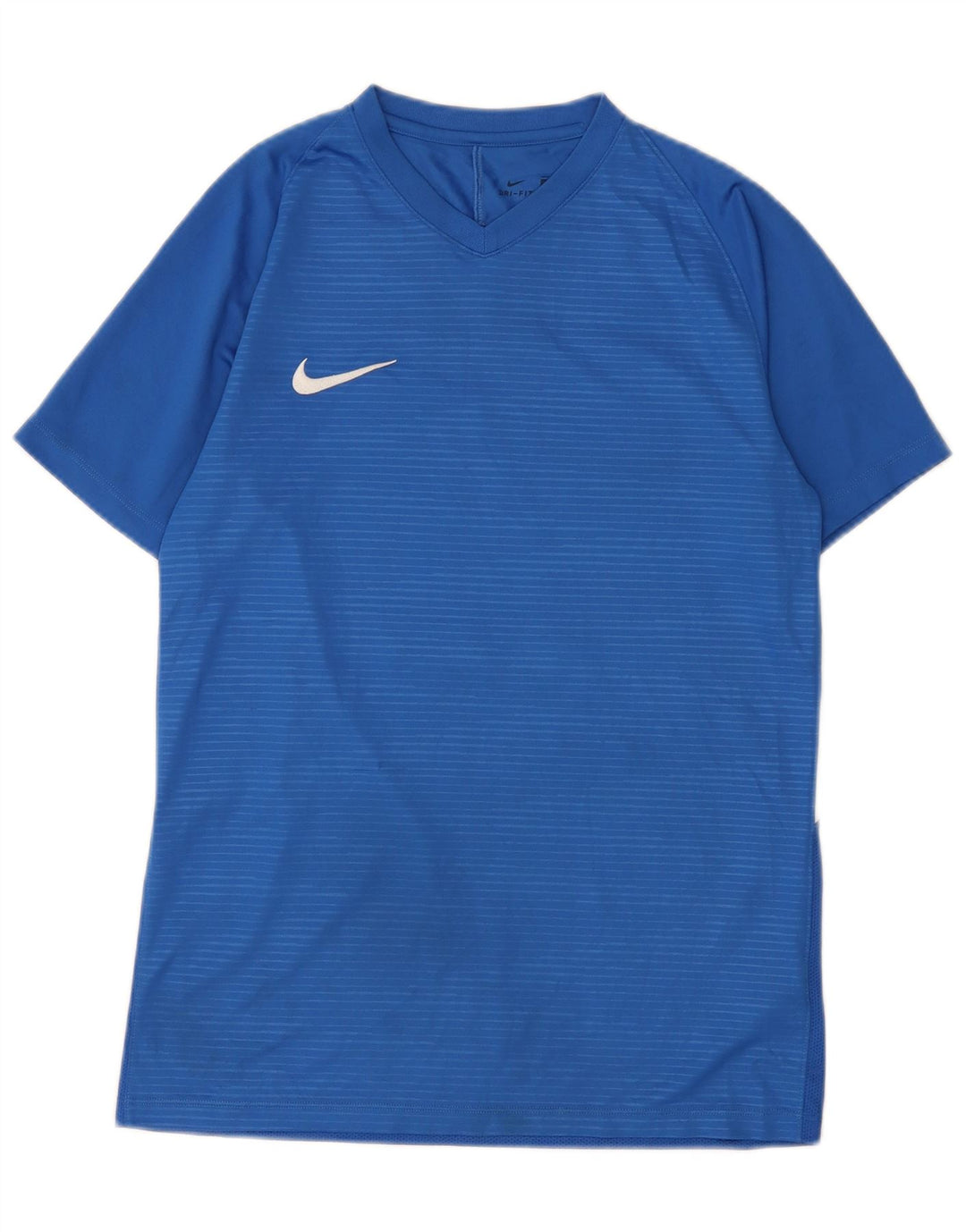 Tricou grafic Nike Dri Fit pentru bărbați Top Medium Blue Pinstripe Poliester