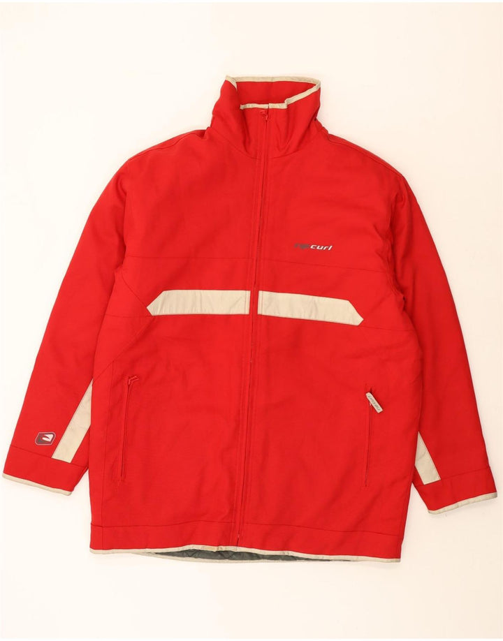 Jachetă Windbreaker pentru bărbați Rip Curl UK 40 Large Red Colorblock Poliester