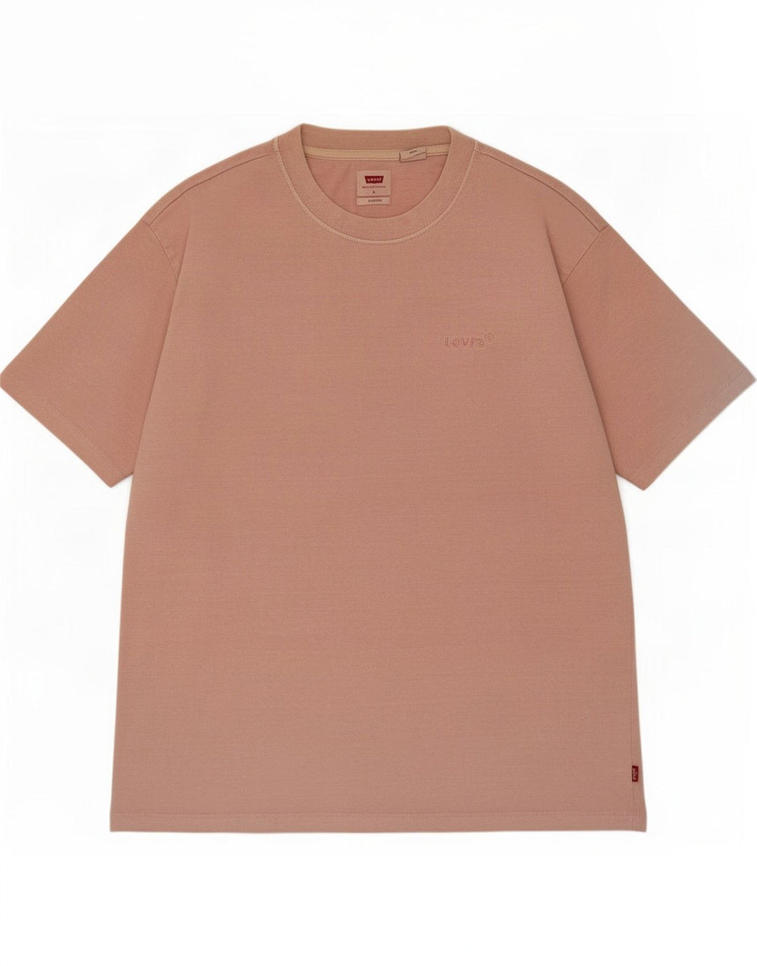 Tricou relaxat pentru bărbați Levi's Top mic din bumbac roz