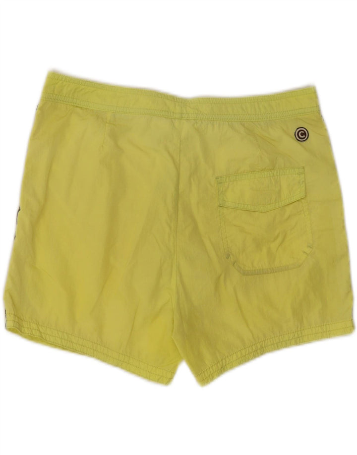 Pantaloni scurți de înot Colmar pentru bărbați IT 48 Medium Galben Poliamidă