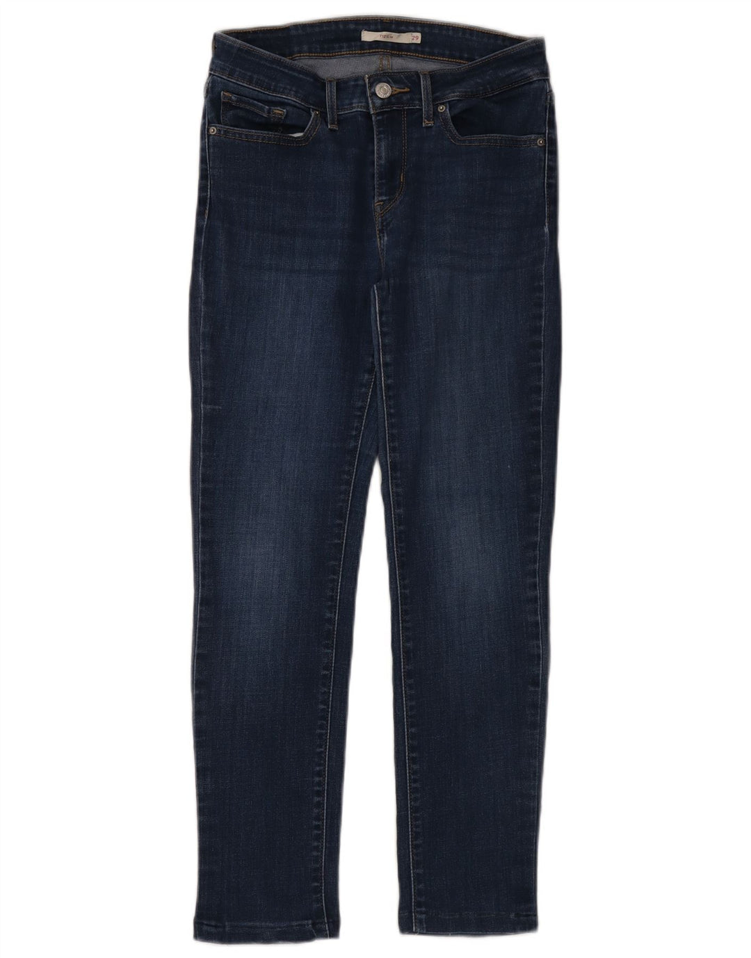 Blugi Levi's 712 Slim pentru femei W29 L26 bleumarin