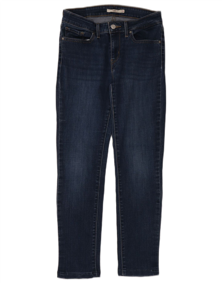 Blugi Levi's 712 Slim pentru femei W29 L26 bleumarin