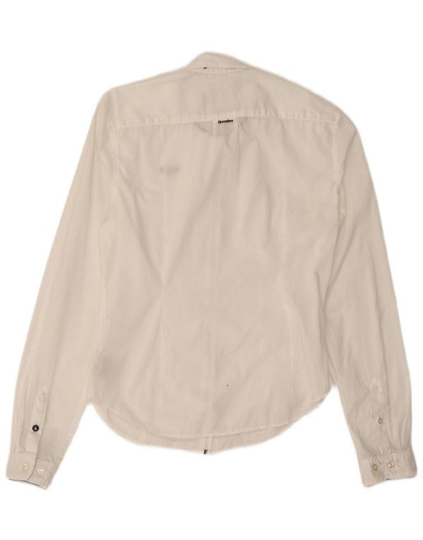 Cămașă Gaastra pentru femei UK 10 Small White Bumbac