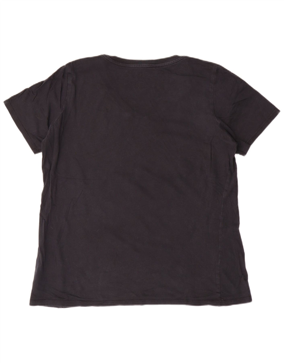 Tricou Nike pentru femei Athletic Cut Top UK 18 XL Bumbac negru