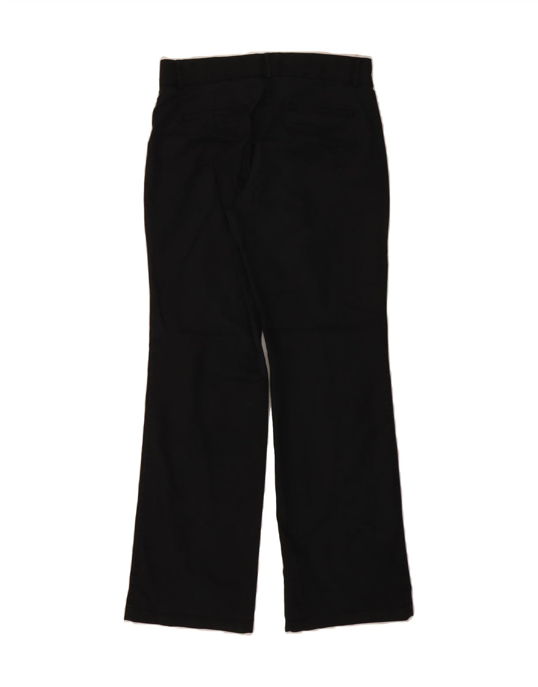 DOCKERS Womens Straight Casual Trousers US 8 Medium W30 L31 Black Vintage Dockers and Second-Hand Dockers from Messina Hembry 