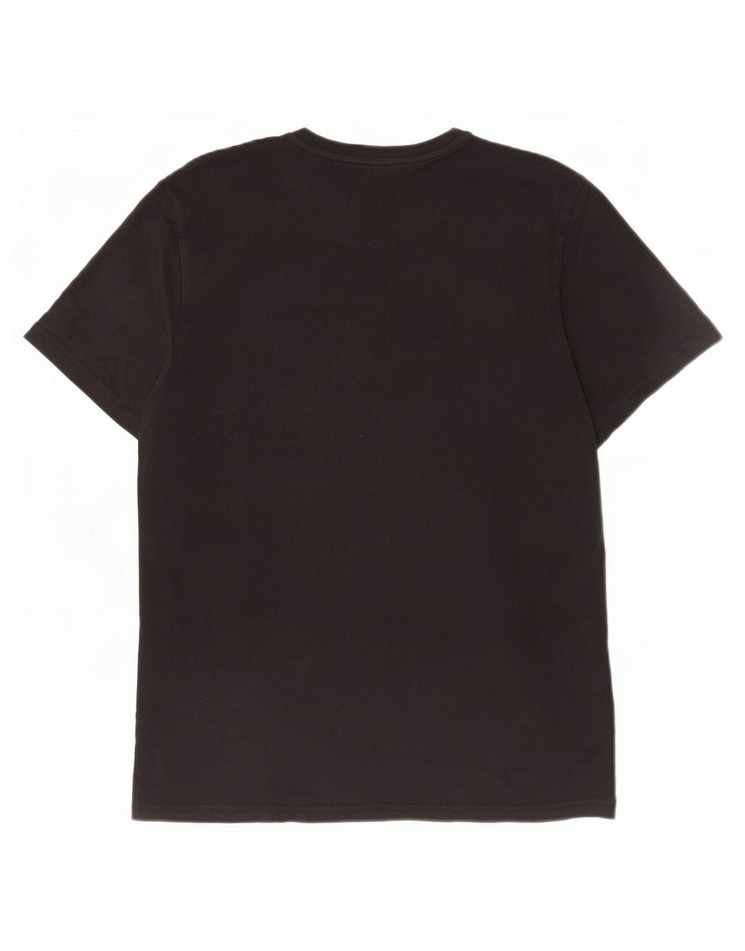 Tricou cu grafică Jack Wills pentru bărbați, cu croiala clasică, top mediu din bumbac negru