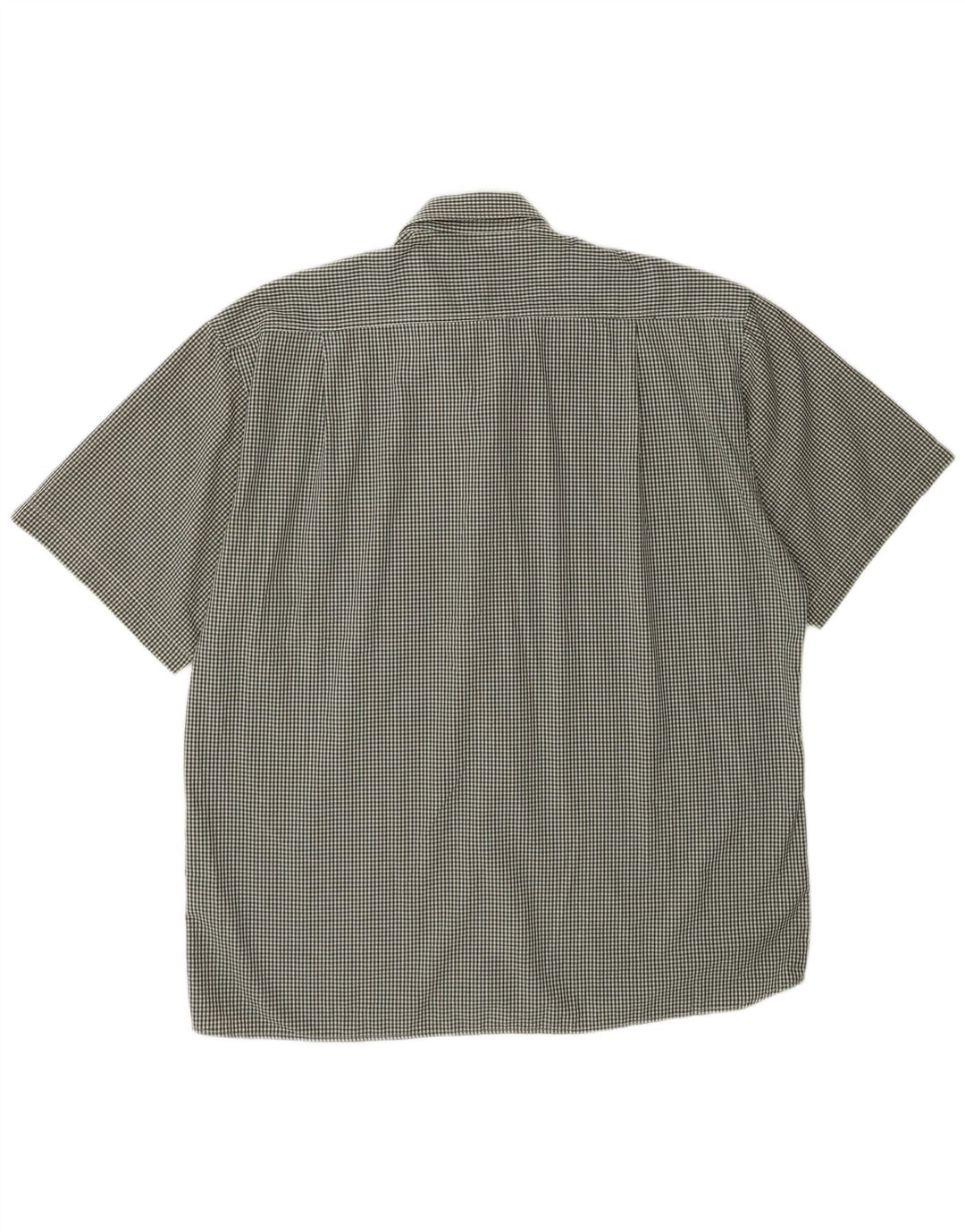 Cămașă cu mânecă scurtă pentru bărbați Pierre Cardin Mărimea 42 mare, verde, vichy