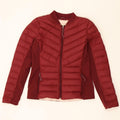 HOLLISTER Womens Padded Jacket UK 12 Medium Burgundy Nylon Vintage Hollister and Second-Hand Hollister from Messina Hembry 