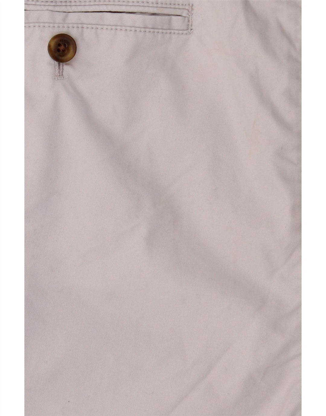 Pantaloni scurți chino pentru bărbați Marks & Spencer W36, bumbac gri mare