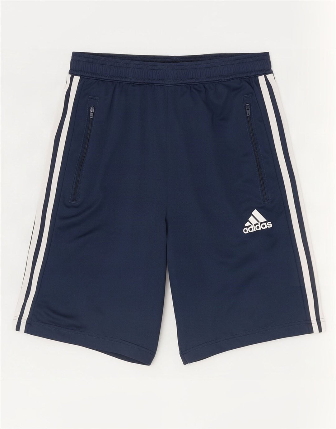 Pantaloni scurți sport pentru bărbați Adidas, poliester, albastru mic