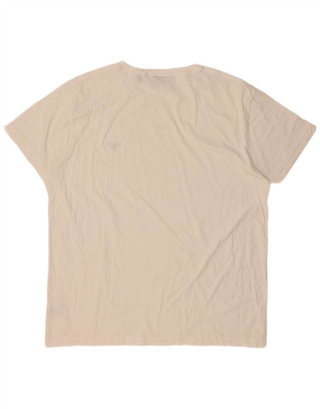 Tricou Gant pentru bărbați, cu croiala normală, 3XL, bumbac alb