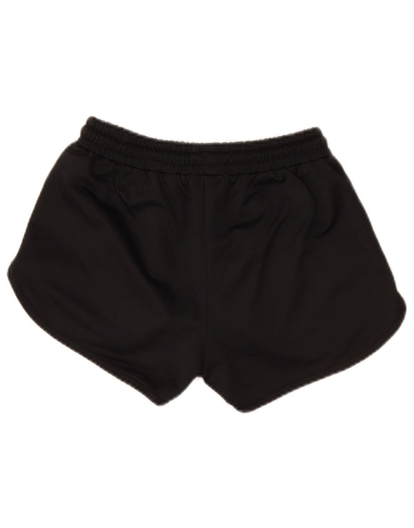 Pantaloni scurti sport grafic Ellesse pentru femei UK 8 Small Black