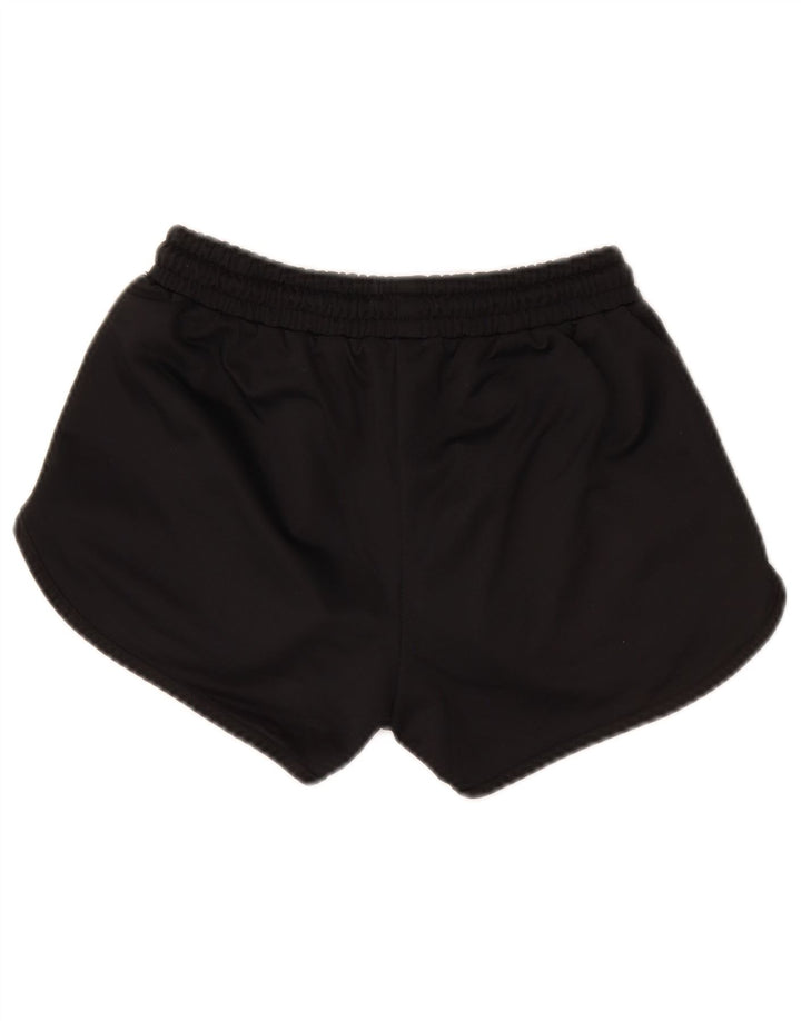 Pantaloni scurti sport grafic Ellesse pentru femei UK 8 Small Black