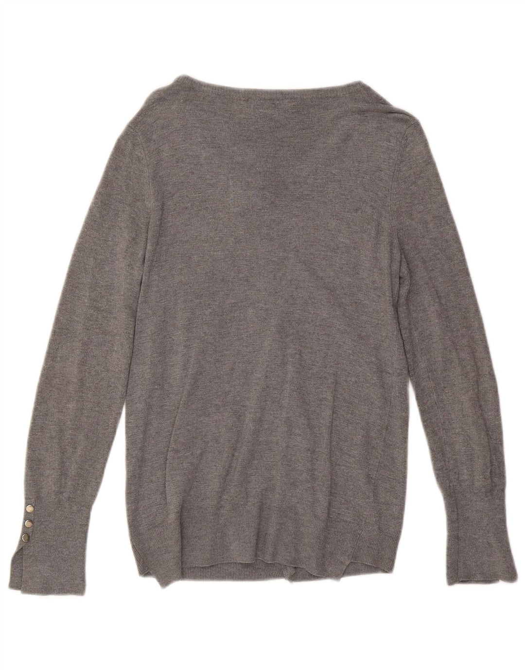 Pulover cardigan pentru femei Zara UK 14 mare gri