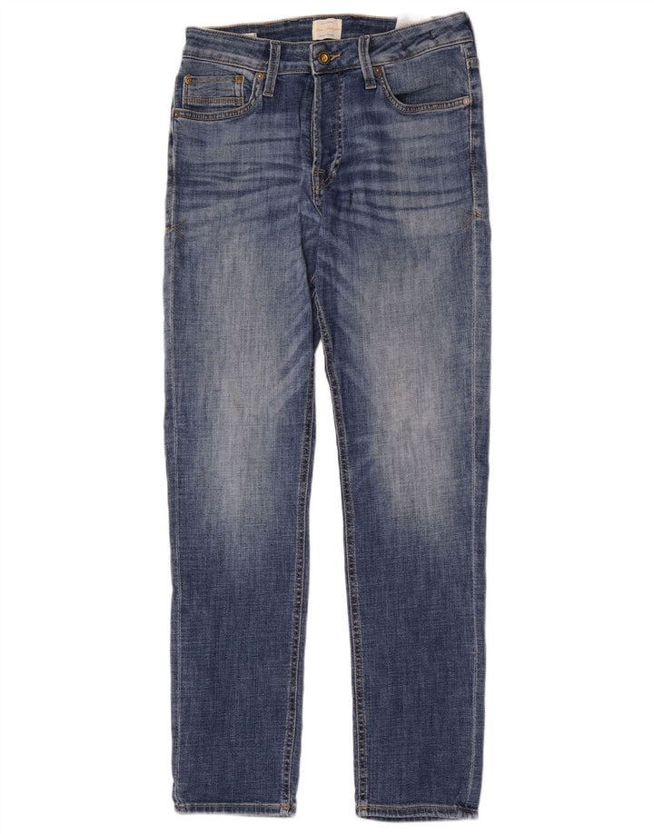 Blugi slim pentru bărbați Jack & Jones W29 L32 Bumbac albastru