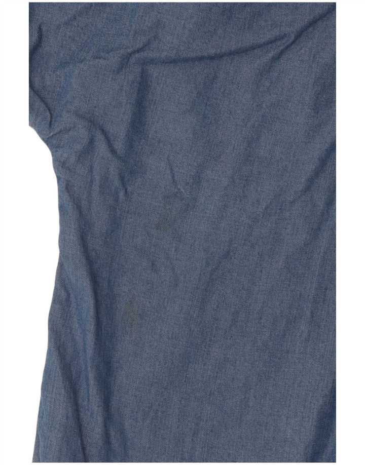 Cămașă supradimensionată cu mânecă scurtă pentru femei Mountain Warehouse UK 10 Small Blue