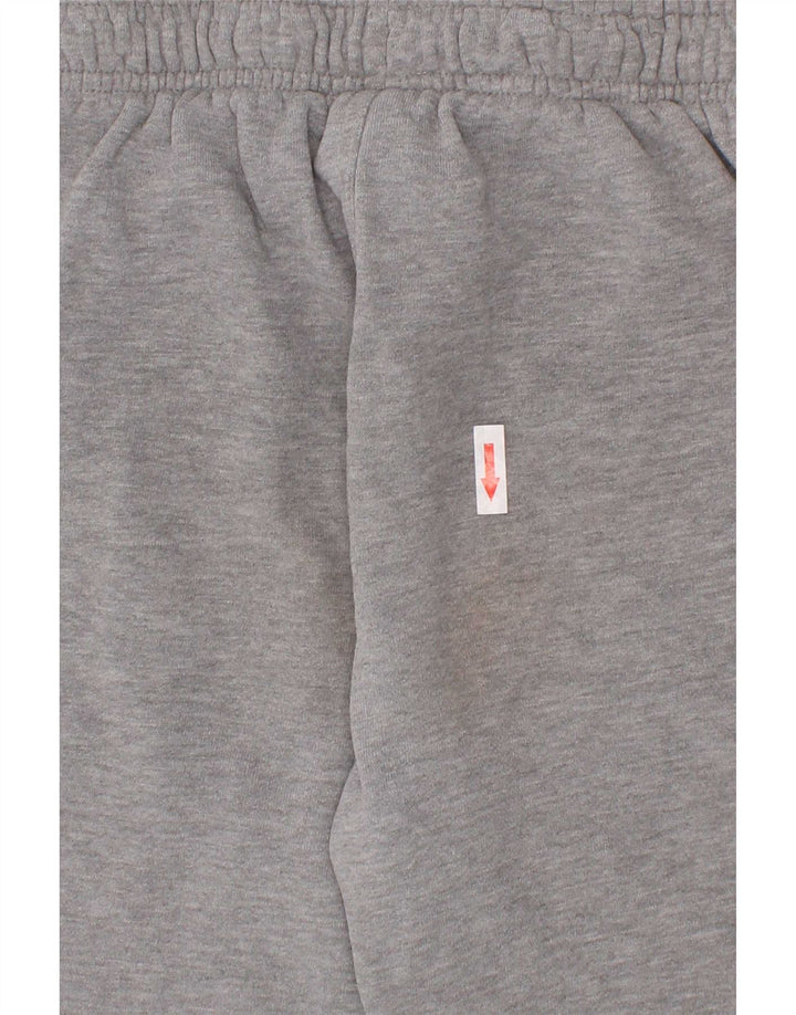 Pantaloni scurți sport grafici Ellesse pentru băieți 10-11 ani, gri cu pete