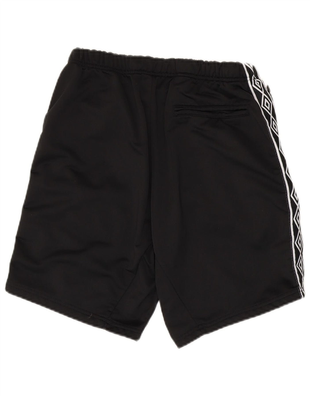 Pantaloni scurți sport grafic Umbro pentru bărbați, mari, negru, poliester