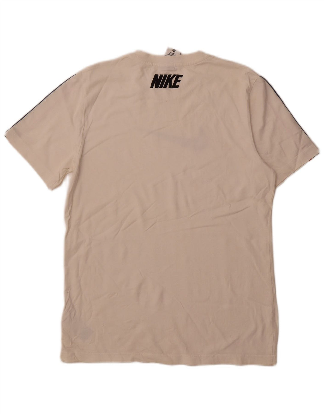 Tricou grafic pentru bărbați Nike Top Medium White Bumbac