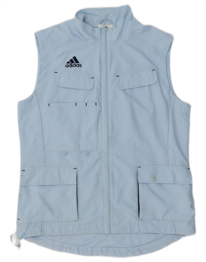 Gilet pentru femei Adidas Utility UK 14 Large Blue Polyester