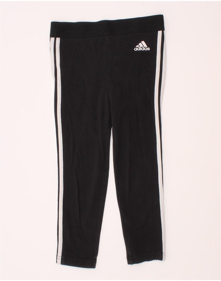 Adidas Fete Leggings 3-4 Ani Negru Bumbac