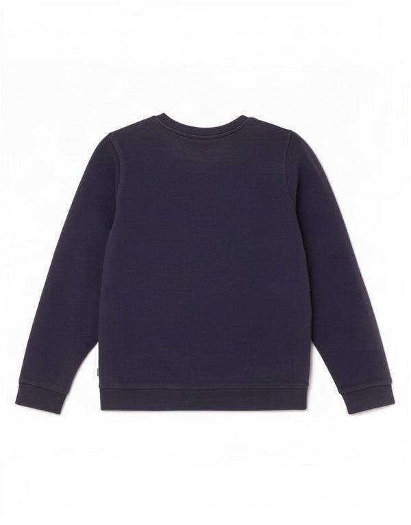 Pulover pentru femei Marks & Spencer, UK 18 XL, bumbac bleumarin