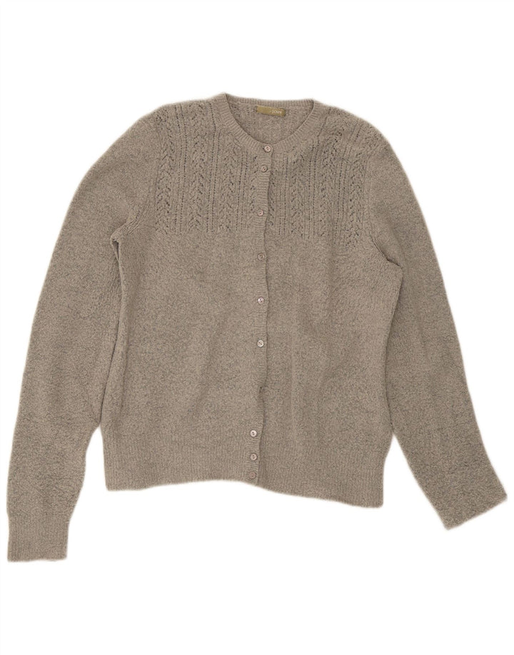 Pulover cardigan pentru femei J. CREW UK 12 Gri mediu