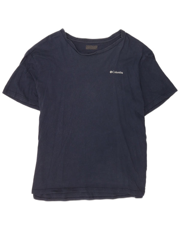 Tricou grafic Columbia pentru bărbați Top mare bleumarin