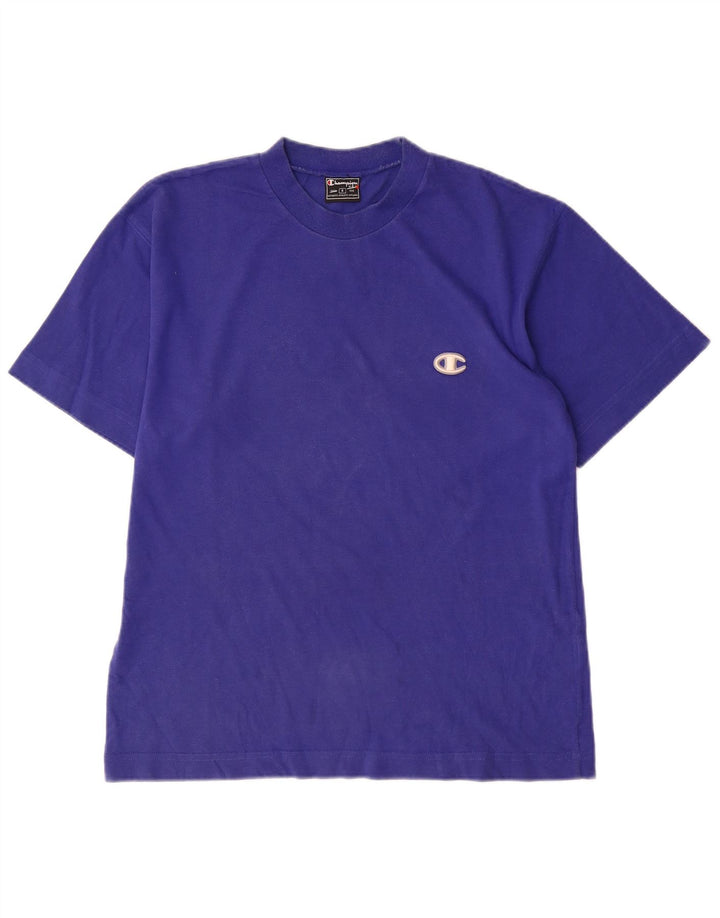 Tricou pentru bărbați Champion Top mic, albastru, bumbac