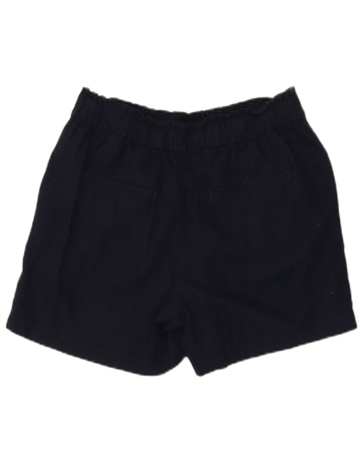 Marks & Spencer Pantaloni scurți casual pentru femei UK 12 Medium W32 Bleumarin In