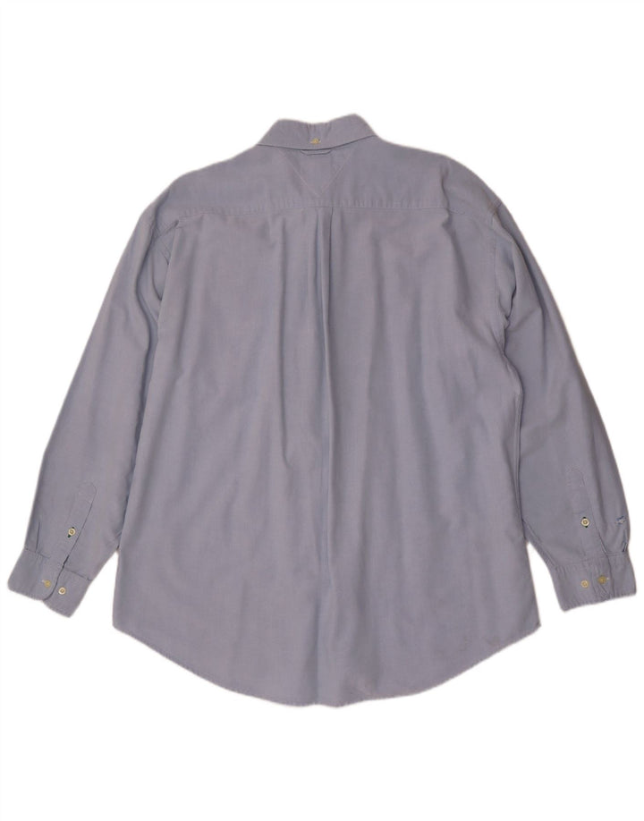 Cămașă pentru bărbați Tommy Hilfiger XL, bumbac albastru